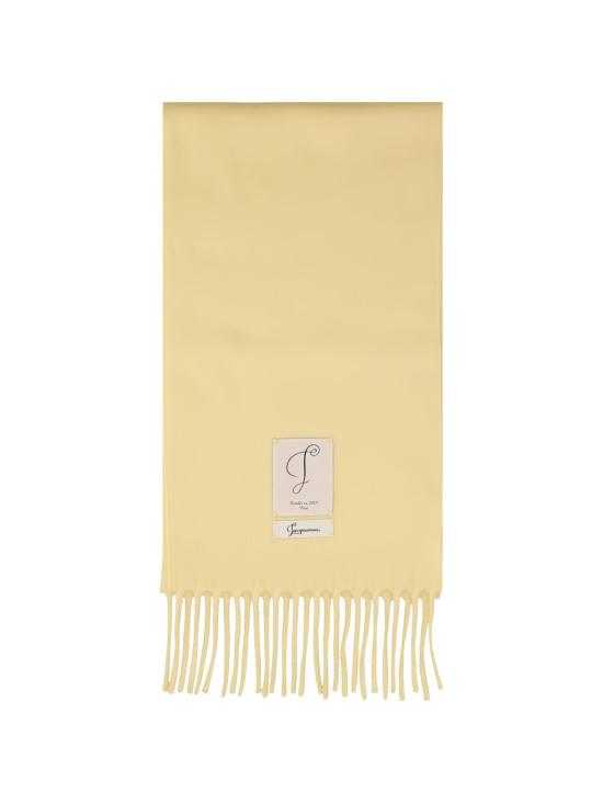 26FW 자크뮈스 머플러/스카프 ACU00880AK00361 205 PALEYELLOW