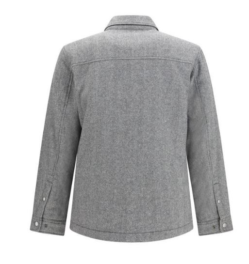 26FW 울리치 수트 자켓 CFWOOS2018MB UT3046163 HERRINGBONE GREY - WOOLRICH