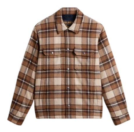26FW 울리치 수트 자켓 CFWOOS2018MB UT30467449 DARK CAMEL CHECK