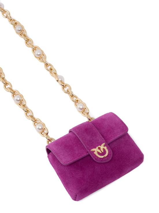 26FW 핑코 가방 107643POCKET A0F6N45Y VIOLET - PINKO