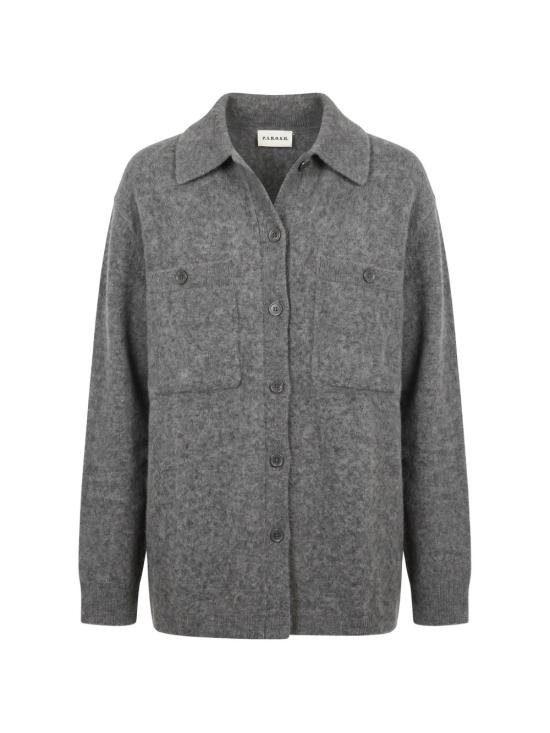 26FW 파로쉬 셔츠 D530558 LYAK037 GRIGIO SCURO