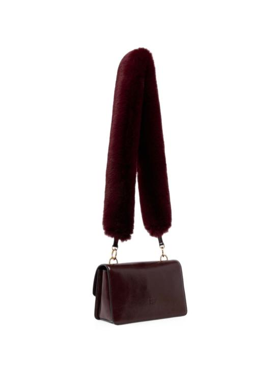 26FW 핑코 가방 107676LOVEONE A3LPW34Y BURGUNDY - PINKO