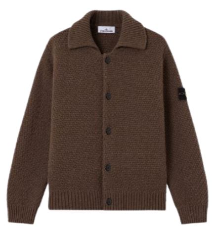 26FW 스톤 아일랜드 가디건 L2S155100056 S02A3V0M7C UMBER MELANGE
