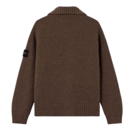 26FW 스톤 아일랜드 가디건 L2S155100056 S02A3V0M7C UMBER MELANGE - STONE ISLAND