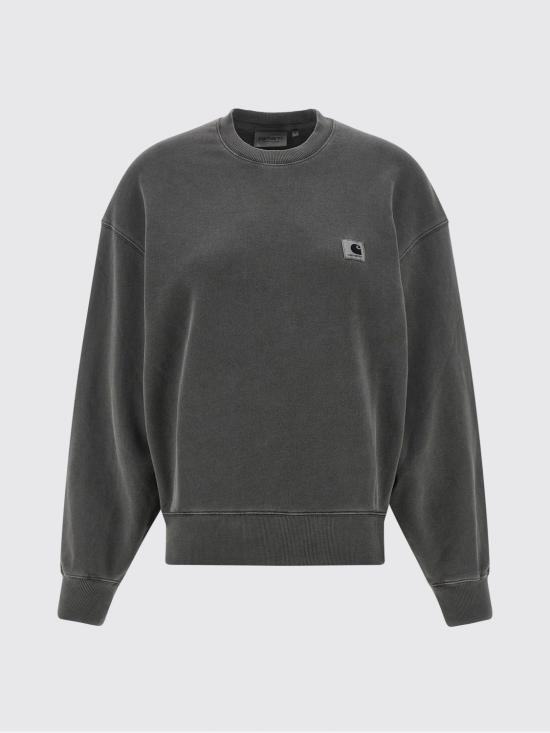 26FW 칼하트 WIP 넬슨 스웨트셔츠 I029537 89GD BLACK DOM - CARHARTT WIP