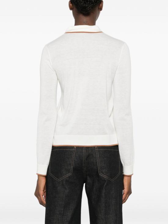 26FW 막스마라 스튜디오 가디건 2626346011600 MSTTARGA012 BIANCO - MAX MARA STUDIO