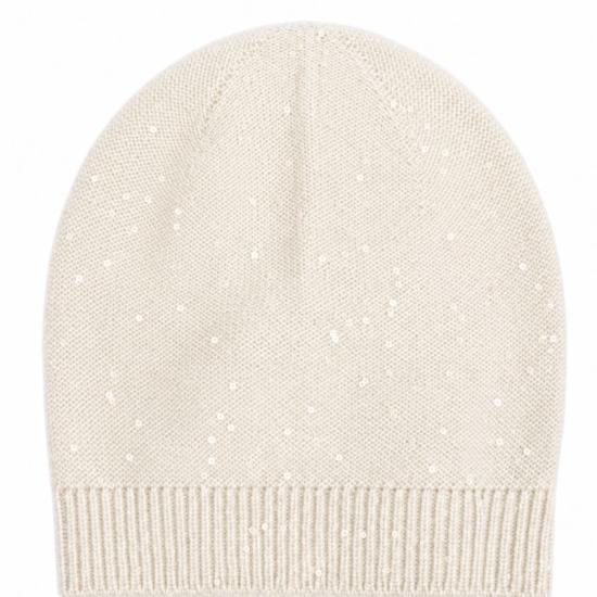 26FW 파비아나 필리피 모자 SAD216A882 D296BIANCO BIANCO SETA