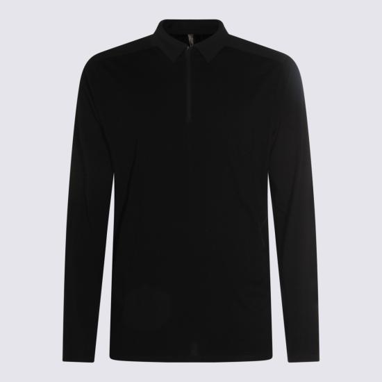26FW 아크테릭스 폴로 티셔츠 X000007226 BLACK