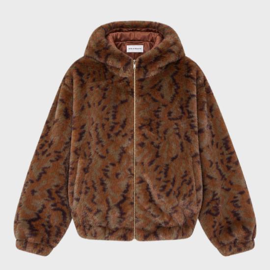 26FW 드롤드무슈 코트 JT324 PL194KK KHAKI - DROLE DE MONSIEUR