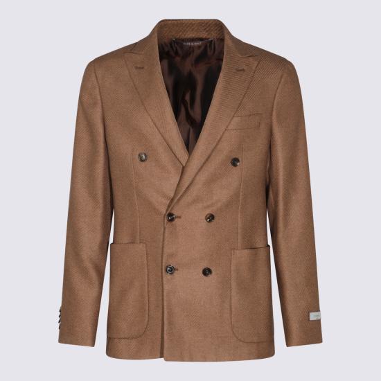 26FW 카날리 수트 자켓 E24478 CX05808701 CAMEL