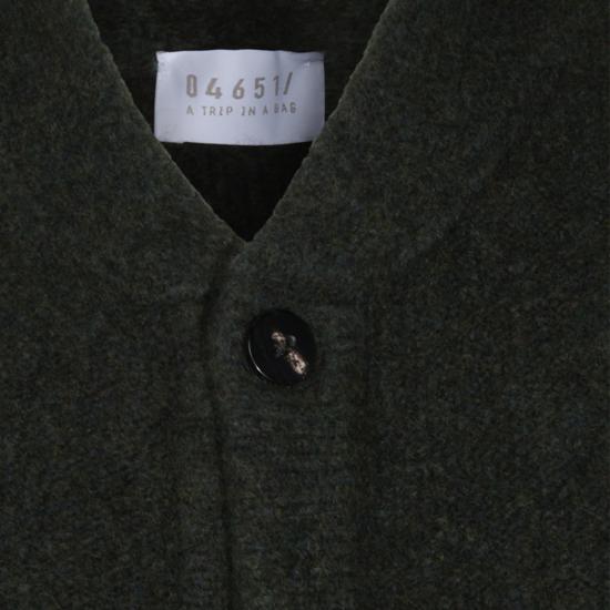 26FW 04651/트립인어백 스웨터 3KN2612B29 MOSS GREEN - 04651/A TRIP IN A BAG