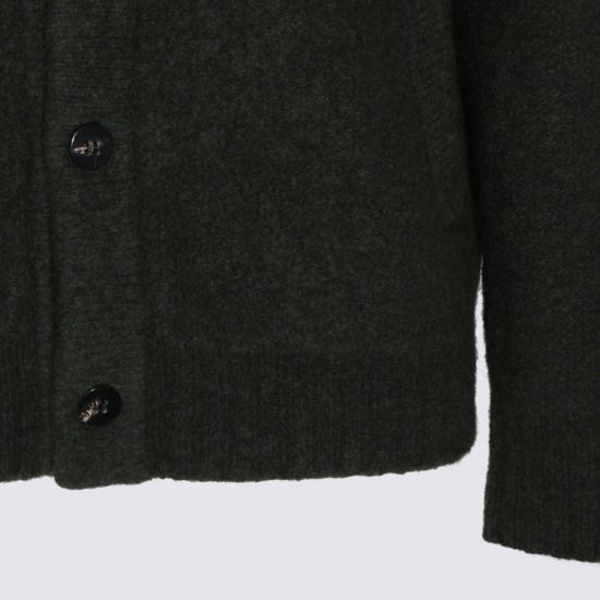 26FW 04651/트립인어백 스웨터 3KN2612B29 MOSS GREEN - 04651/A TRIP IN A BAG