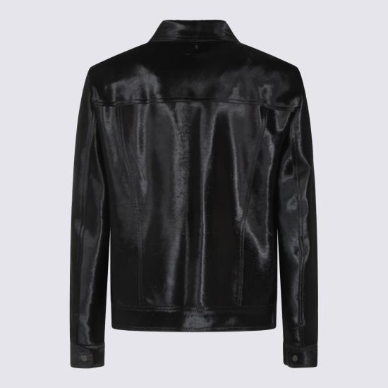 26FW 살바토레 산토로 가죽 자켓 51650 CUEDBLACK - SALVATORE SANTORO