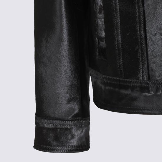 26FW 살바토레 산토로 가죽 자켓 51650 CUEDBLACK - SALVATORE SANTORO