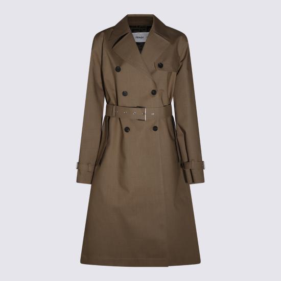 26FW 펜디 코트 FF6241 B1UEF0CJU BEIGE