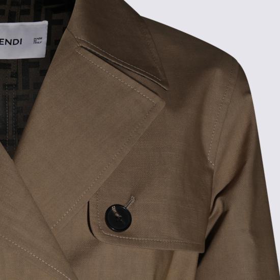 26FW 펜디 코트 FF6241 B1UEF0CJU BEIGE - FENDI