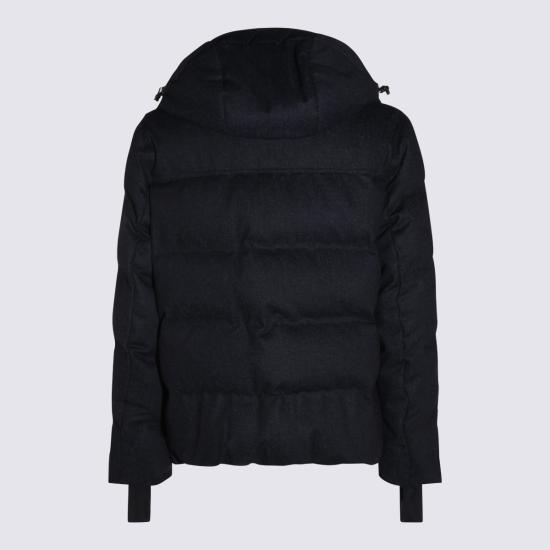 26FW 몽클레어 패딩 L20971A00034 599X277A NAVY - MONCLER