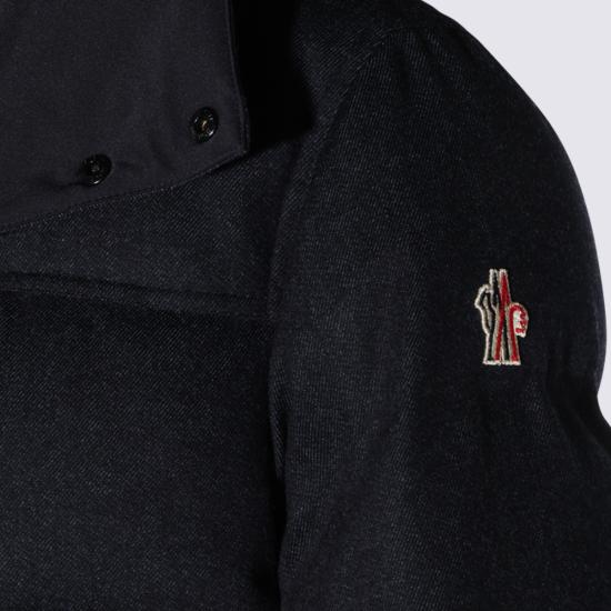 26FW 몽클레어 패딩 L20971A00034 599X277A NAVY - MONCLER