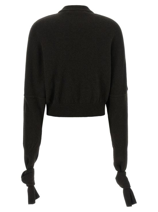 26FW 자크뮈스 가디건 26HSWW00647AK00282880 Brown - JACQUEMUS