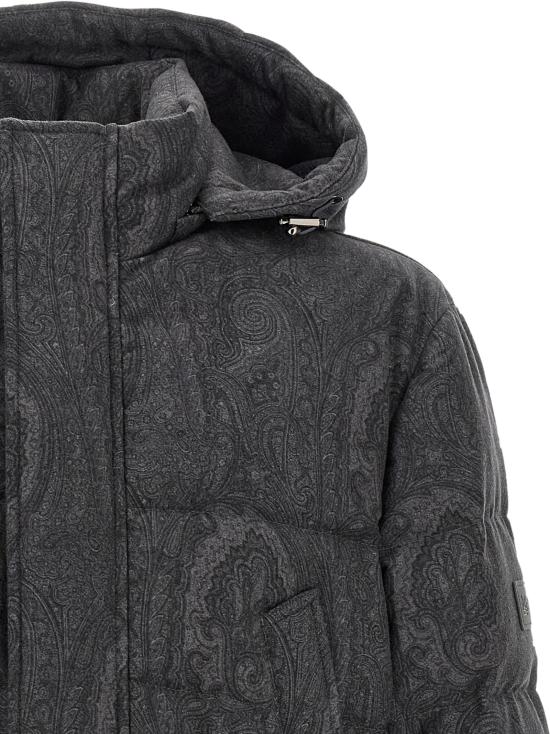 26FW 에트로 패딩 MRBB000799SA219X0830 Gray - ETRO