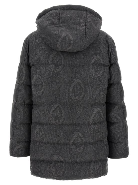 26FW 에트로 패딩 MRBB000799SA219X0830 Gray - ETRO