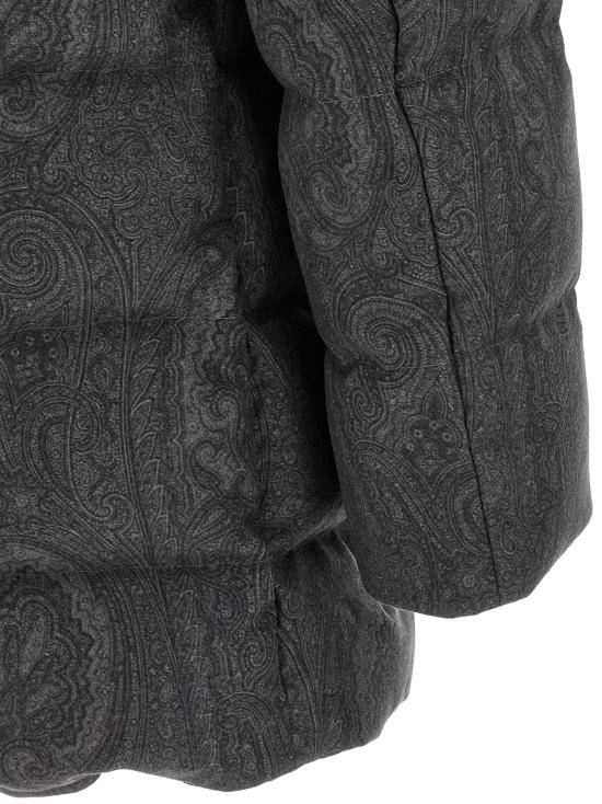 26FW 에트로 패딩 MRBB000799SA219X0830 Gray - ETRO