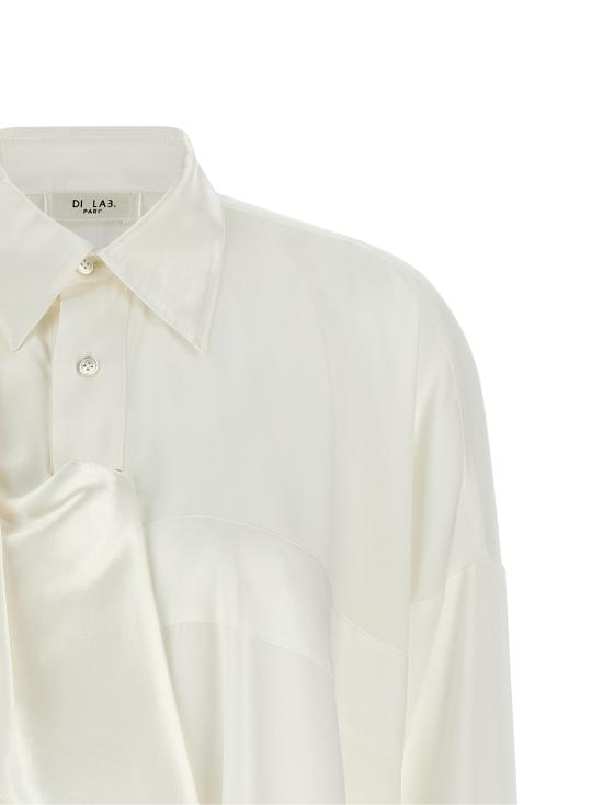 26FW 디랩파리 블라우스 CB22AVORIO White - DI.LA3 PARI'