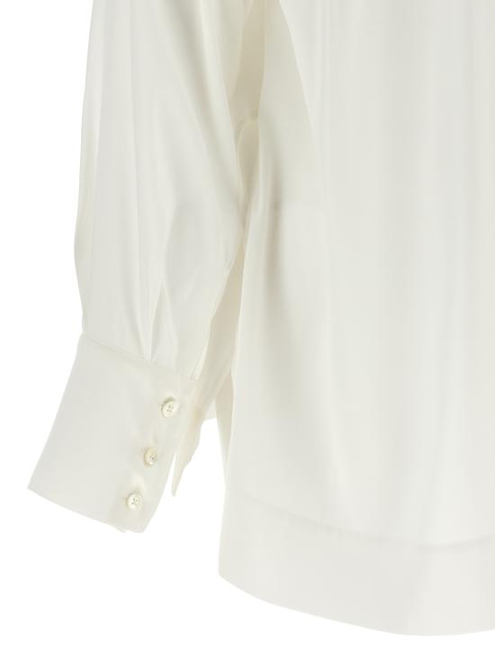 26FW 디랩파리 블라우스 CB22AVORIO White - DI.LA3 PARI'
