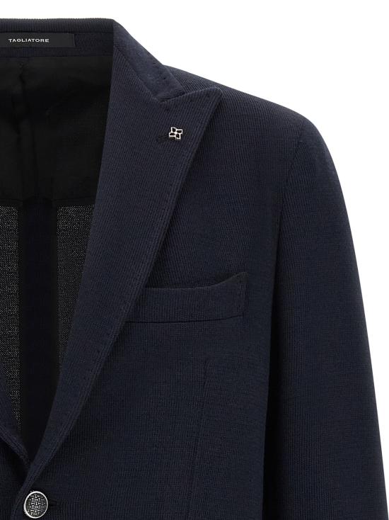 26FW 딸리아토레 수트 자켓 1SMJ26KAIA30015B1195 Blue - TAGLIATORE