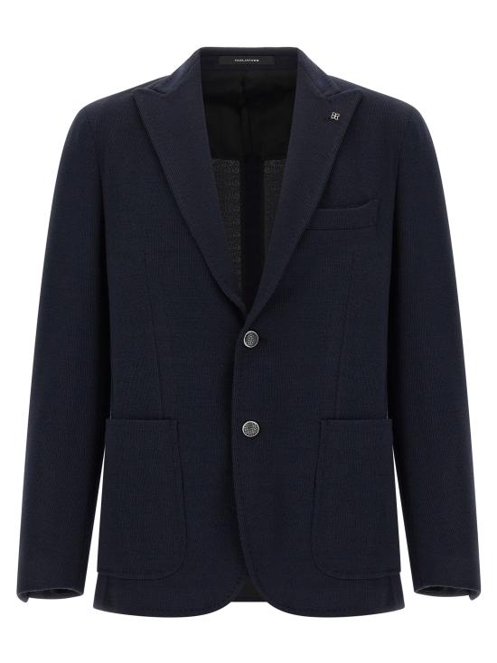 26FW 딸리아토레 수트 자켓 1SMJ26KAIA30015B1195 Blue
