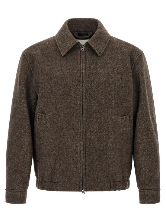 26FW 던스트 자켓 UDJU6D126W2BROWN
