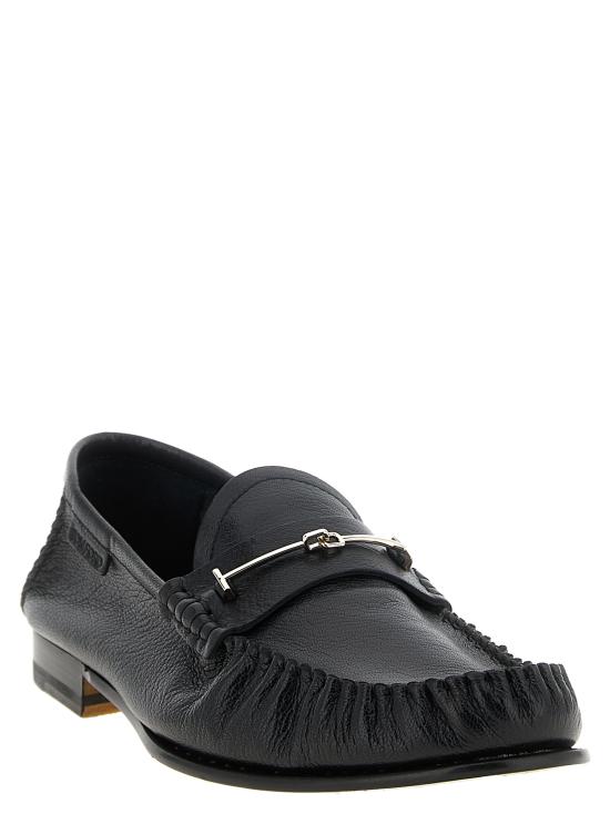 26FW 톰포드 로퍼 J1656LGO060PNAA Black - TOMFORD