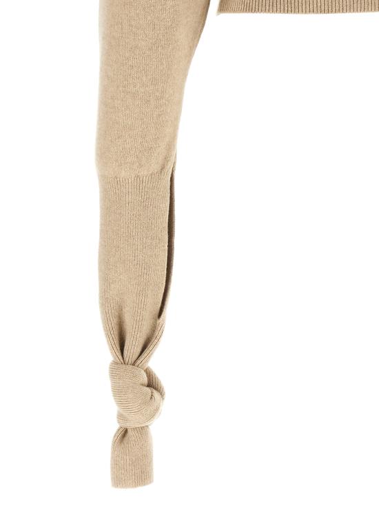 26FW 자크뮈스 가디건 26HSWW00647AK00282150 Beige - JACQUEMUS