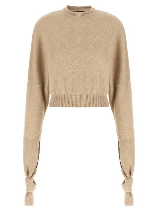 26FW 자크뮈스 가디건 26HSWW00647AK00282150 Beige