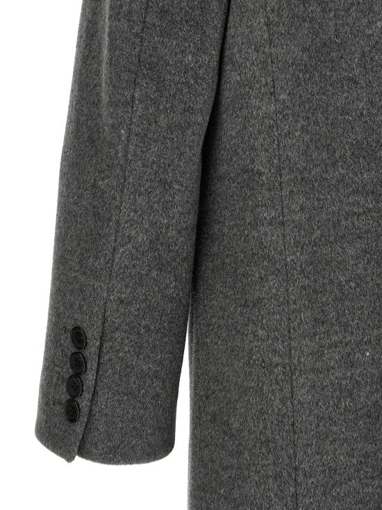 26FW 던스트 트렌치 코트 UDCO6D125G2MELANGEGREY Gray - DUNST