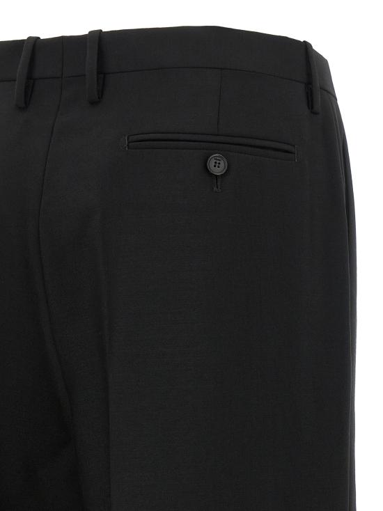 26FW 펜디 스트레이트 팬츠 FR6756B1G1F0QA1 Black - FENDI