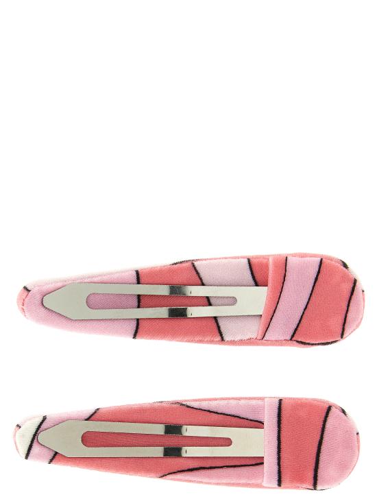 26FW 에밀리오푸치 헤어 액세서리 6UGL506U775P03 Pink - EMILIO PUCCI