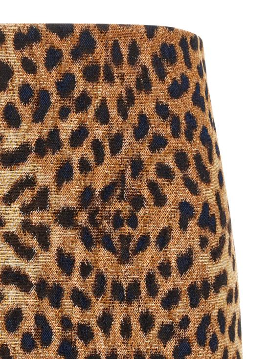 26FW 페데리카 보니파치 롱 스커트 GO001LEOPARDBEIGE Brown - FEDERICA BONIFACI