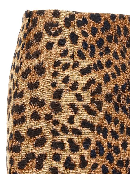 26FW 페데리카 보니파치 롱 스커트 GO001LEOPARDBEIGE Brown - FEDERICA BONIFACI