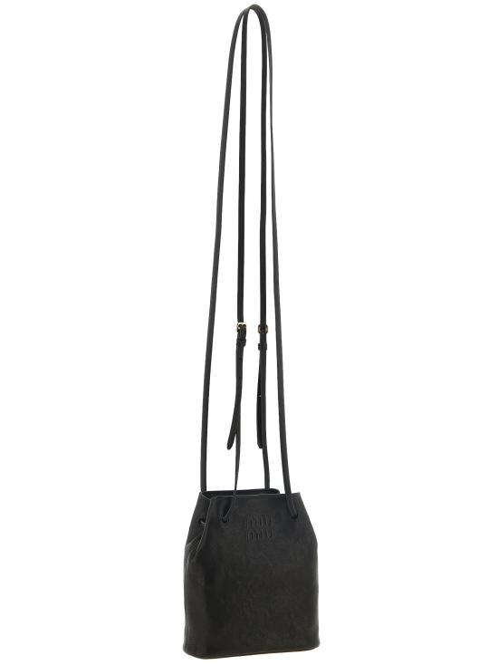 26FW 미우미우 크로스백 5NF460AEFXF0002 Black - MIU MIU