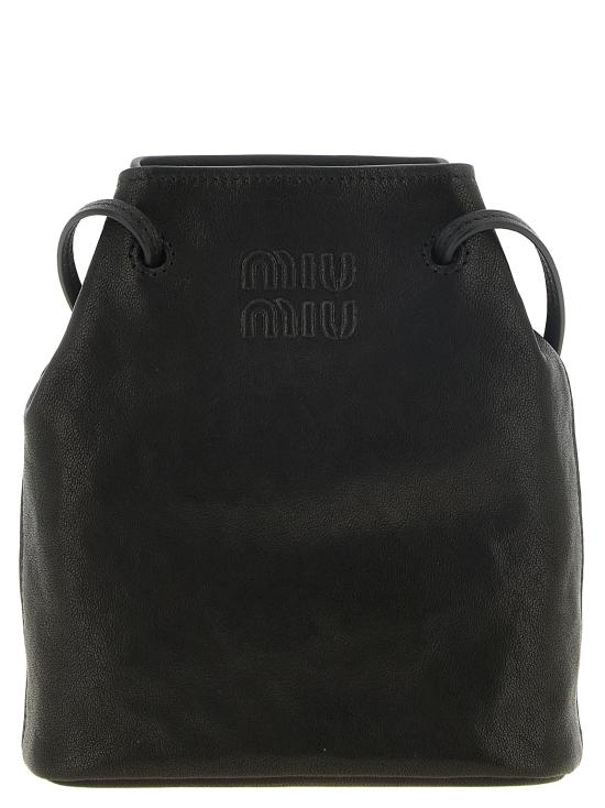 26FW 미우미우 크로스백 5NF460AEFXF0002 Black