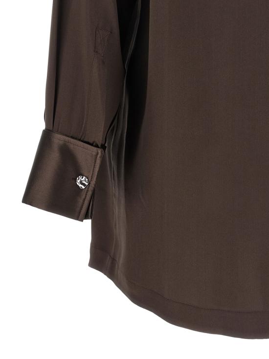 26FW MISENITHE 숏 원피스 SE06022515 Brown - MISENITHE