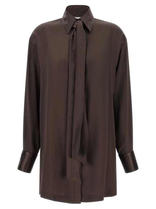 26FW MISENITHE 숏 원피스 SE06022515 Brown