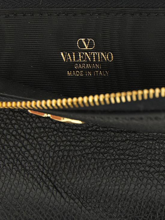 26FW 발렌티노 가라바니 명함지갑 W0P0BC9TLK0NO Black - VALENTINO GARAVANI