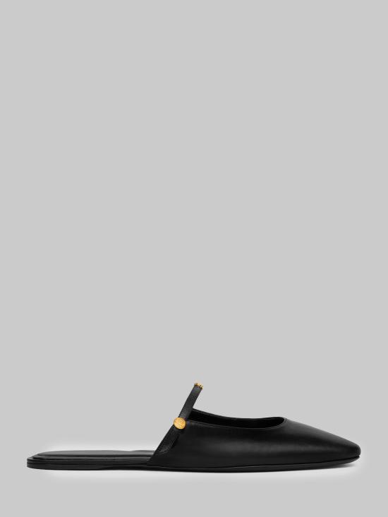 26FW 셀린느 마카롱 고트스킨 뮬 367925278C BLACK