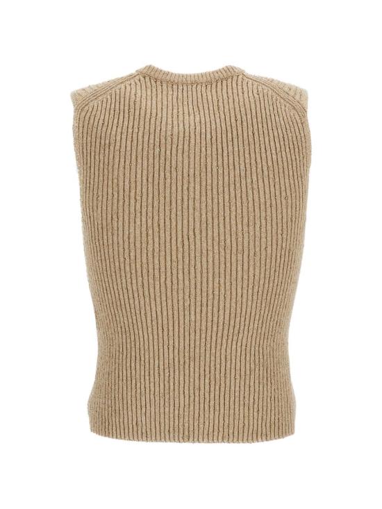 26FW JW앤더슨 민소매 티셔츠 KW1547 YN0511150 SAND - JW ANDERSON
