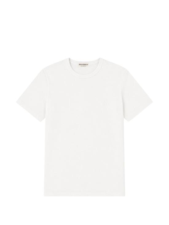 26FW JW앤더슨 민소매 티셔츠 JT0375 PG1937001 WHITE