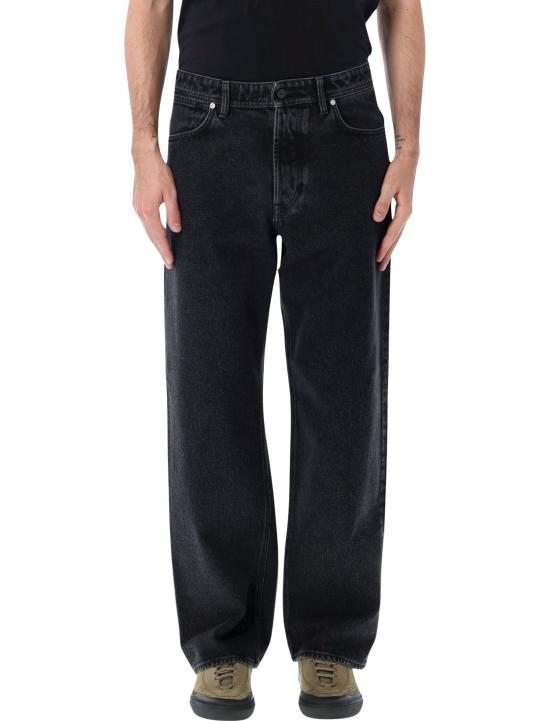 26FW 스톤 아일랜드 라이트 불 데님-TC 루즈핏 파이브 포켓 진 S14J100006S0J32 VJ902 MED BLACK WASH