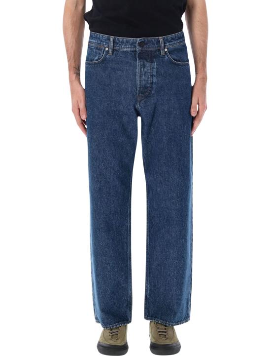 26FW 스톤 아일랜드 라이트 불 데님-TC 루즈핏 파이브 포켓 진 S14J100006S0J34 VJ202 MED BLUE WASH