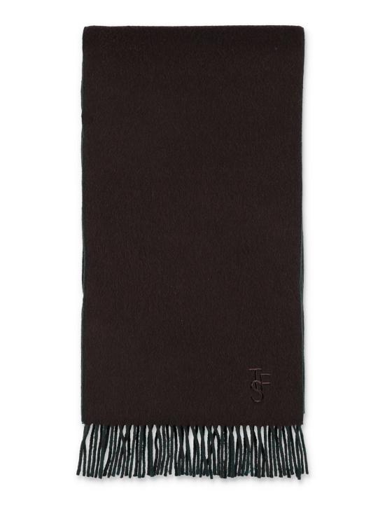 26FW 더프랭키샵 머플러/스카프 SCFS23083925 BROWN GREE BROWN GREEN
